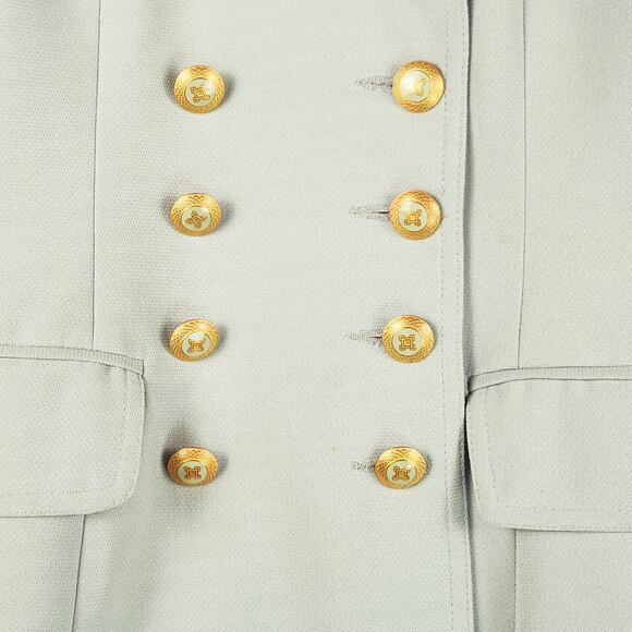 Sunny Names Vintage Skirt & Jacket Set Women’s SZ 8 High Twist Poly Made in USA - Picture 7 of 16